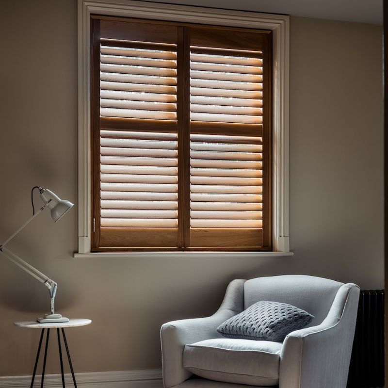 Ashwood window shutters by Mastercraft Shutters who work in Sussex and Surrey