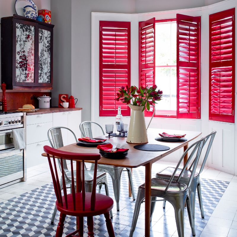 Basswood window shutters by Mastercraft Shutters who work in Sussex and Surrey