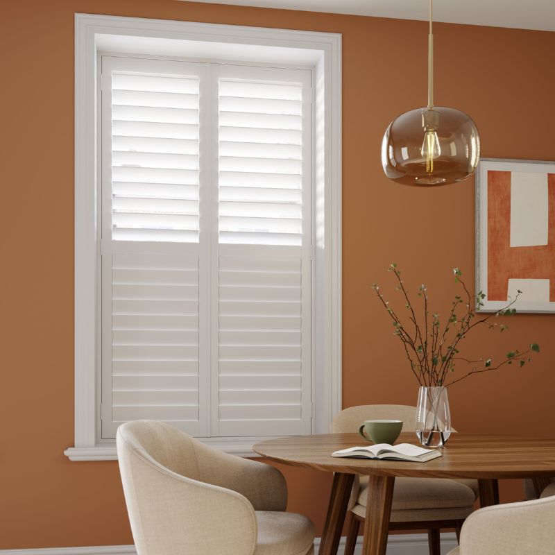 Basswood window shutters by Mastercraft Shutters who work in Sussex and Surrey